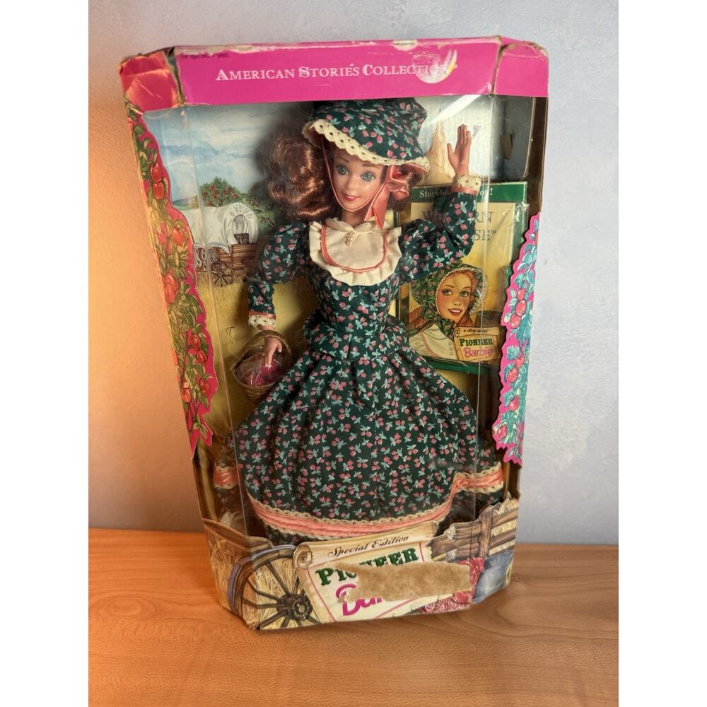 1994 Pioneer Barbie Doll American Stories Collection Special Edition #12680